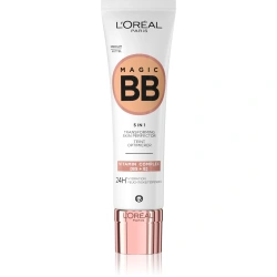nawilżający krem BB Medium Light na nierówny koloryt