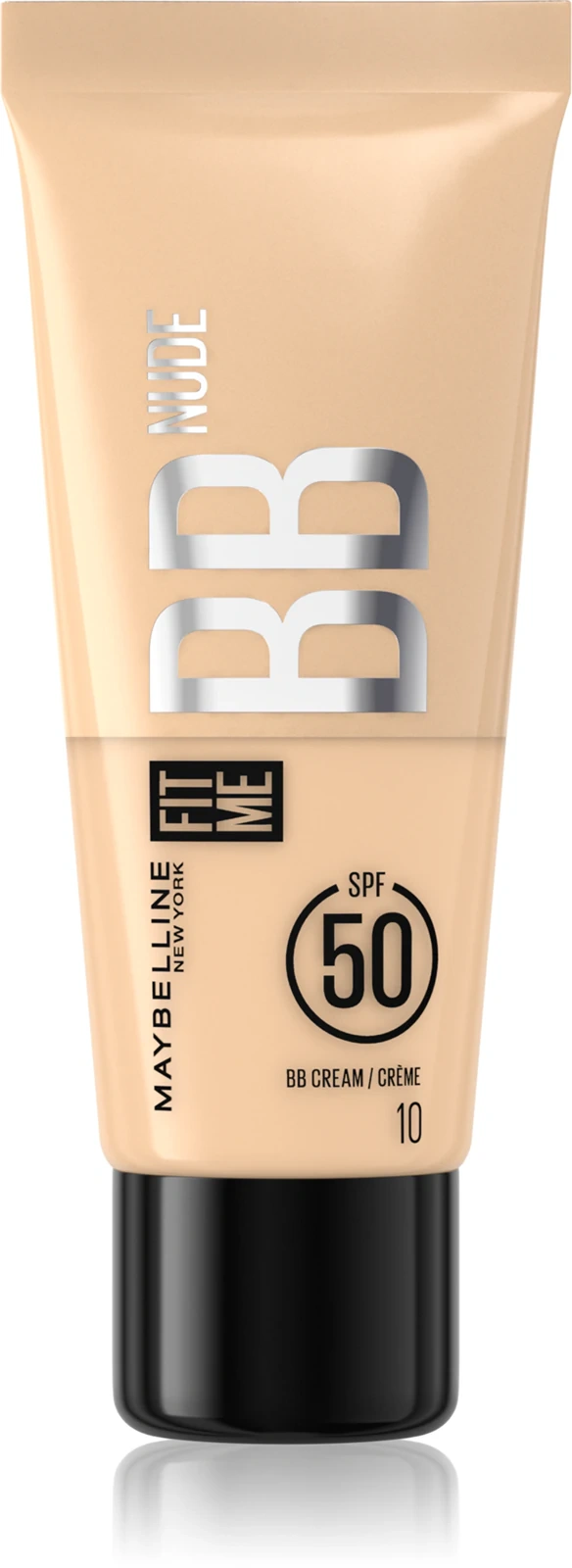 Maybelline Fit Me BB Nude krem BB nawilżający SPF50