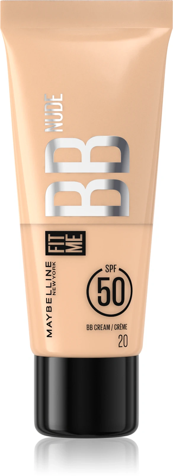 krem BB z filtrem SPF50 zamiast podkładu