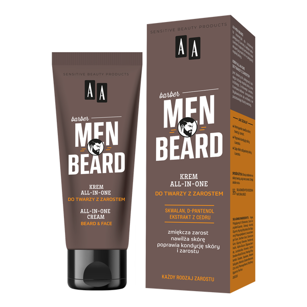 krem AA Men Beard nawilżający skórę i zarost