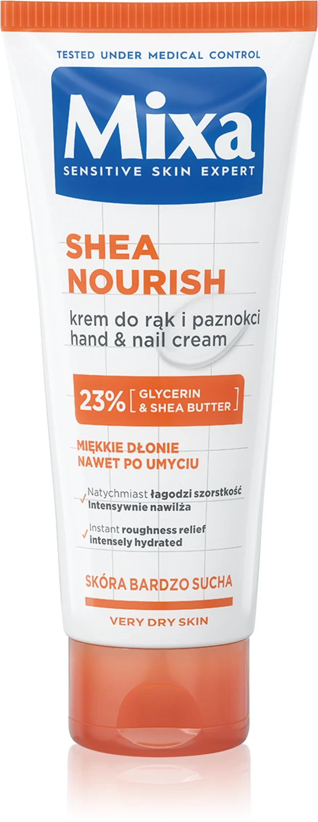 krem do bardzo suchych rąk Mixa