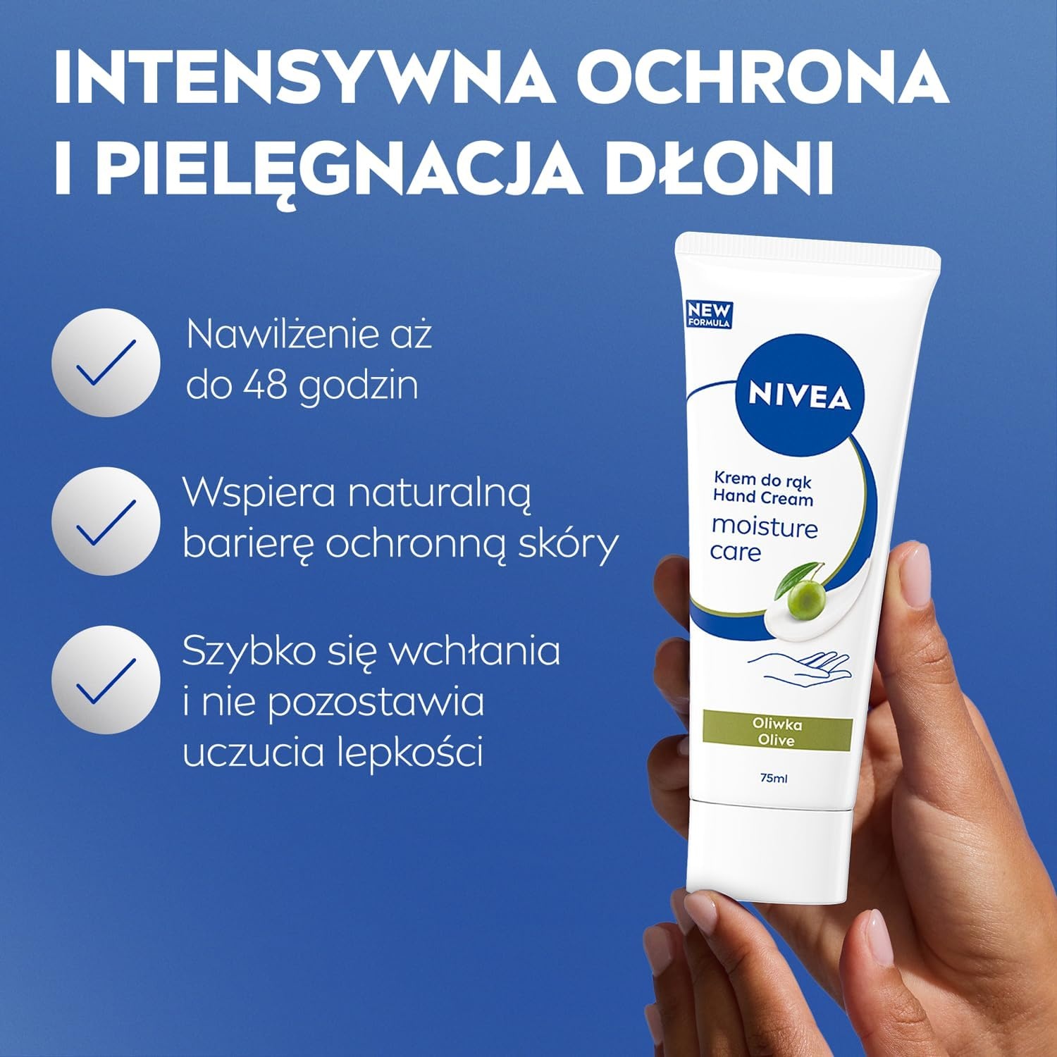 lekki krem do rąk bez lepkiej warstwy