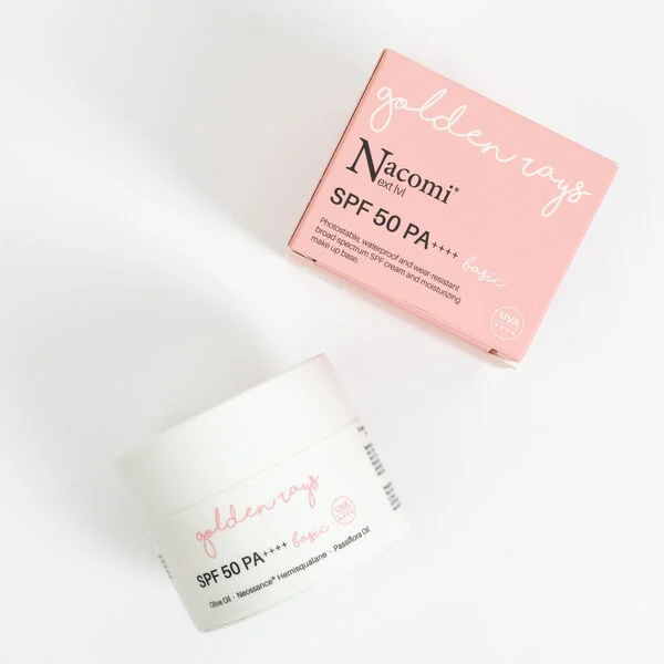 Nacomi Next Level Basic SPF50 z kwasem hialuronowym