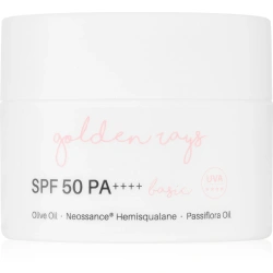 krem SPF50 z kwasem hialuronowym do nawilżenia skóry