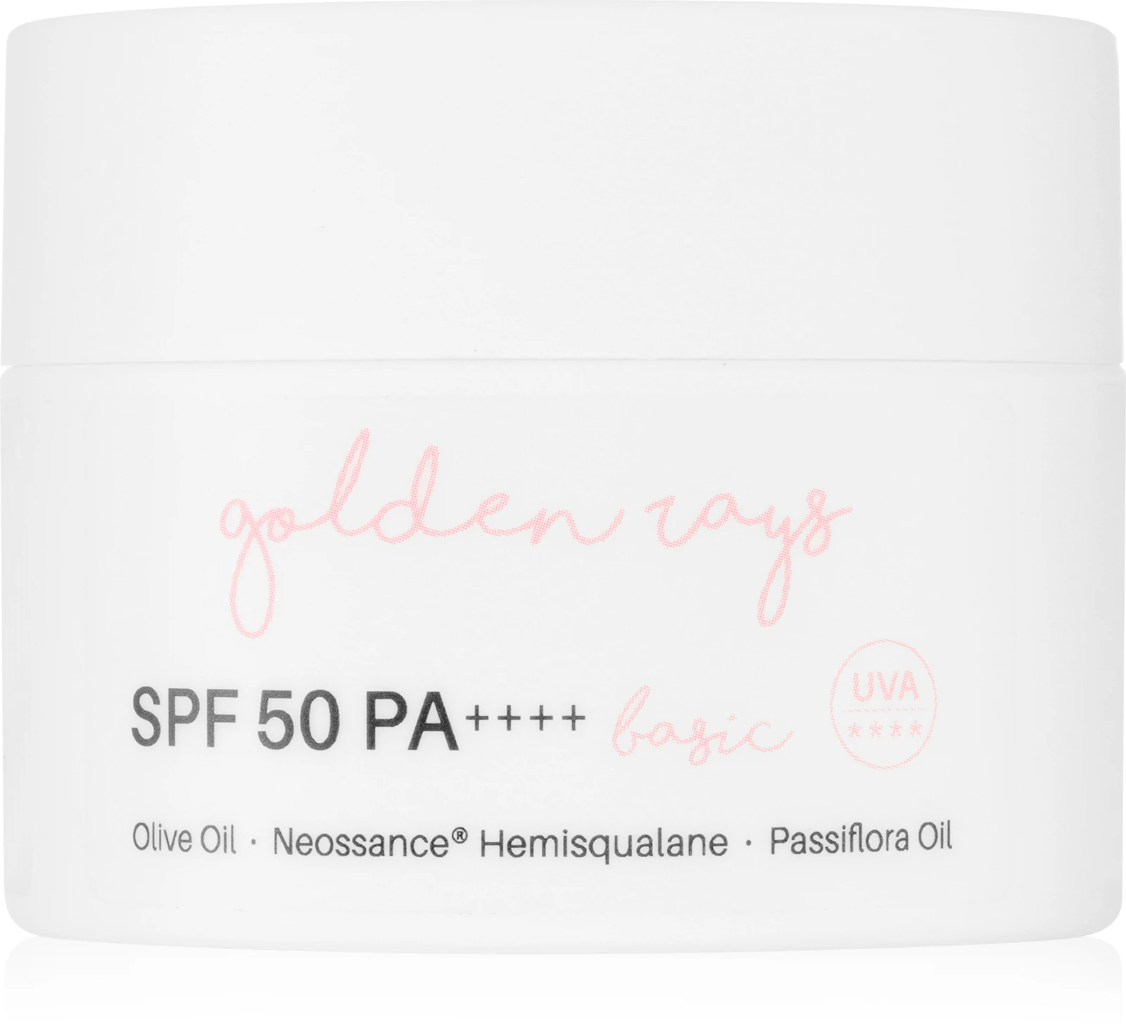 krem SPF50 z kwasem hialuronowym do nawilżenia skóry