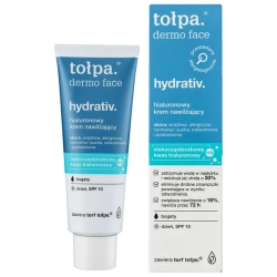 krem nawilżający SPF 10 do cery suchej Tołpa Hydrativ