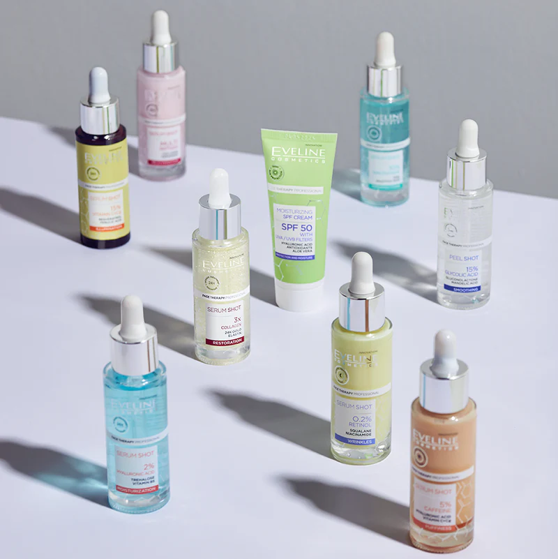 Nawilżający krem na dzień SPF50 Eveline Face Therapy - obrazek 8