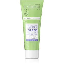 krem SPF50 do twarzy na przebarwienia pod makijaż