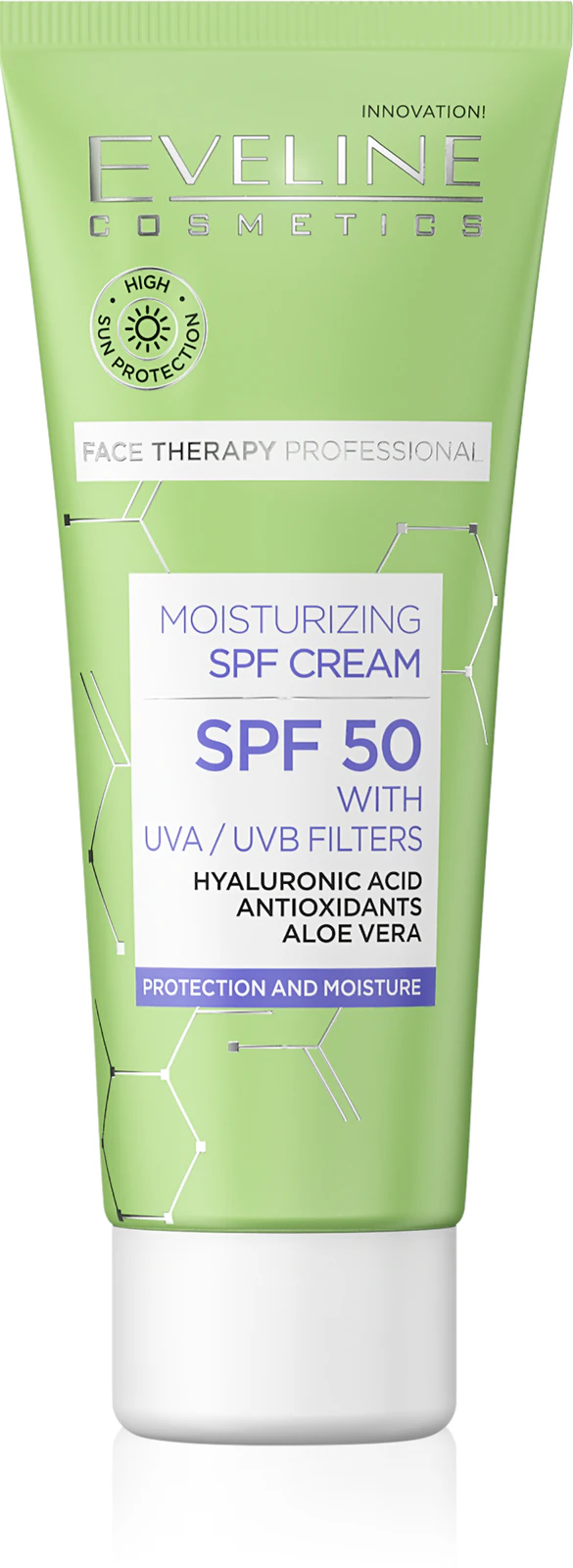 krem SPF50 do twarzy na przebarwienia pod makijaż