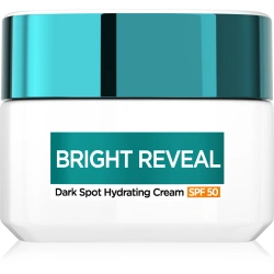 krem SPF 50 na przebarwienia Loreal Bright Reveal