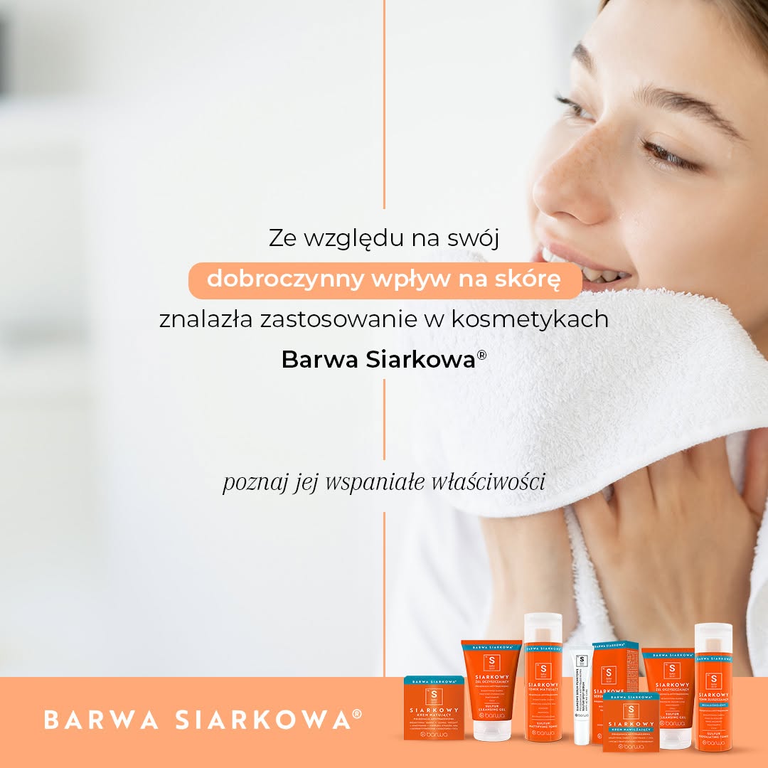 krem siarkowy do suchej skóry z niedoskonałościami
