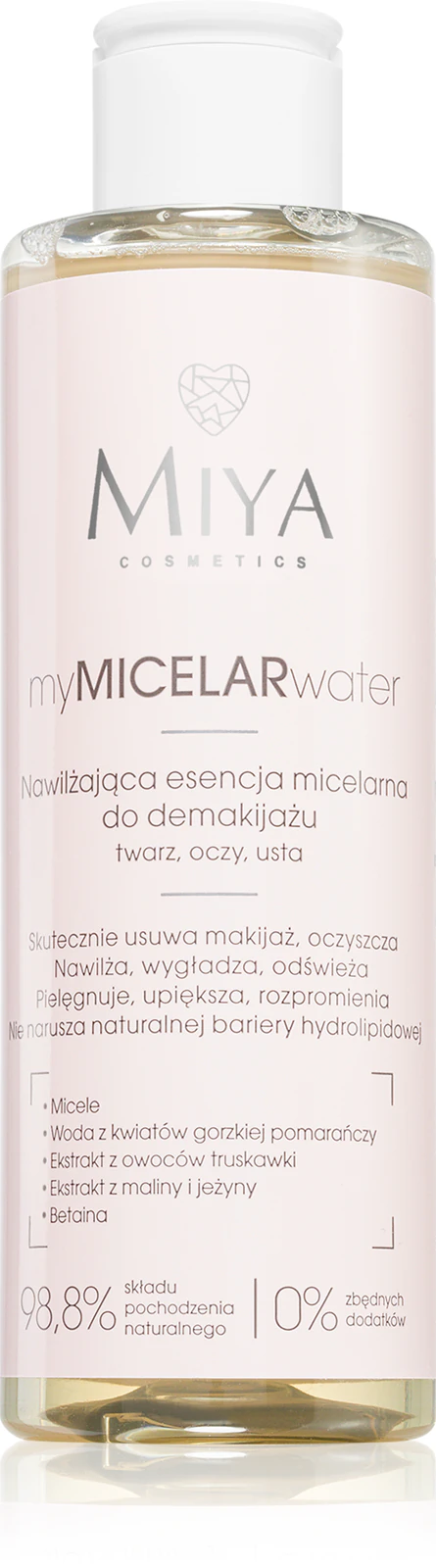 nawilżający płyn micelarny Miya myMICELARwater do demakijażu