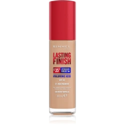 Nawilżający podkład 35H SPF 20 Rimmel Lasting Finish 150 Rose Vanilla