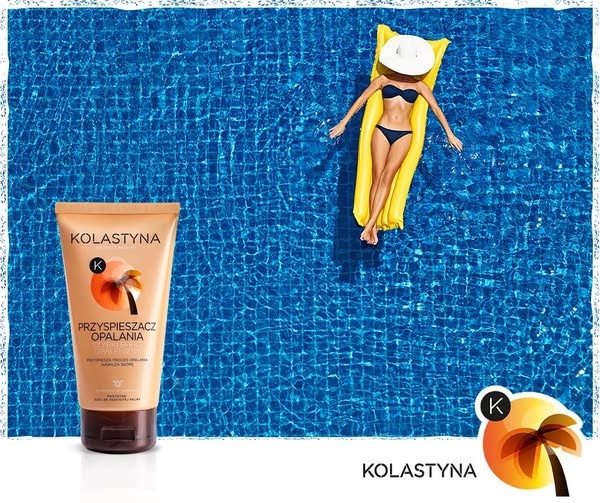 przyspieszacz opalania pod krem z filtrem SPF