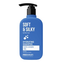 szampon Prosalon Soft & Silky do przesuszonych włosów