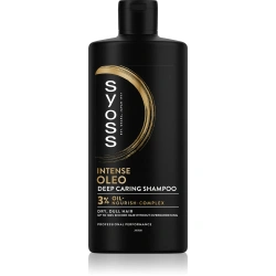 szampon Syoss Oleo Intense do suchych matowych włosów