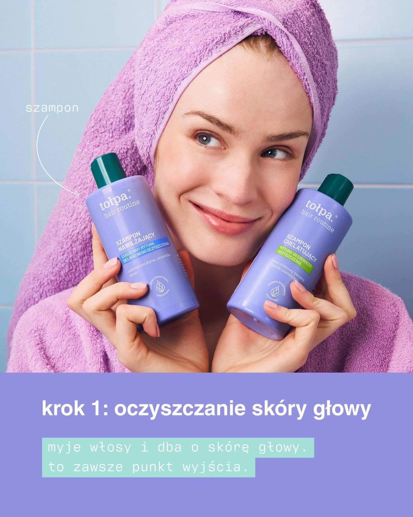 szampon nawilżający do włosów puszących się