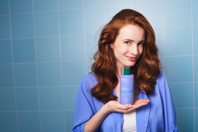 Tołpa Hair Routine szampon nawilżający do włosów