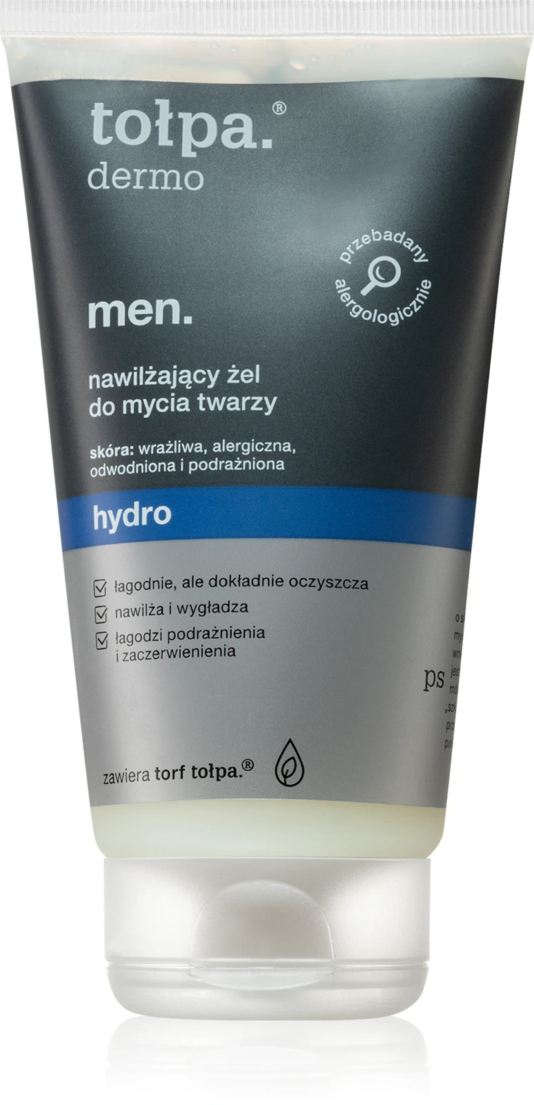 żel Tołpa Dermo Men Hydro do skóry wrażliwej