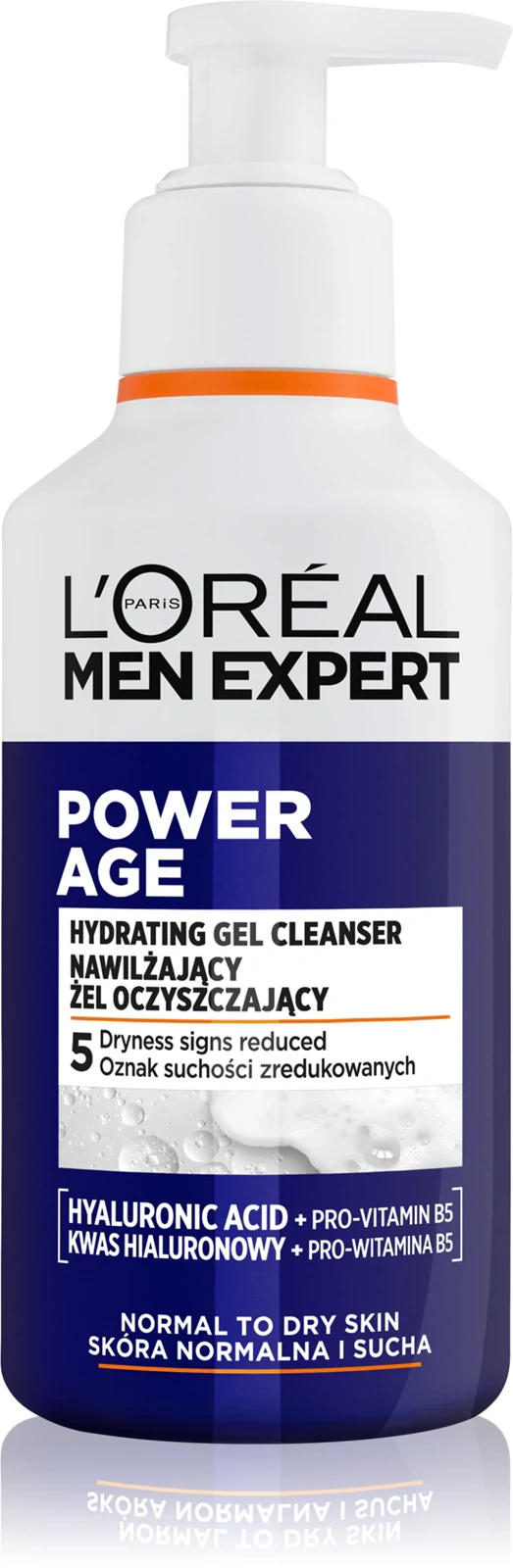 żel do mycia twarzy Loreal do suchej skóry
