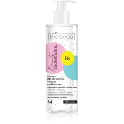 żel do mycia twarzy Bielenda Beauty Molecules do skóry odwodnionej