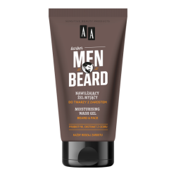 żel AA Men Beard do mycia twarzy i brody