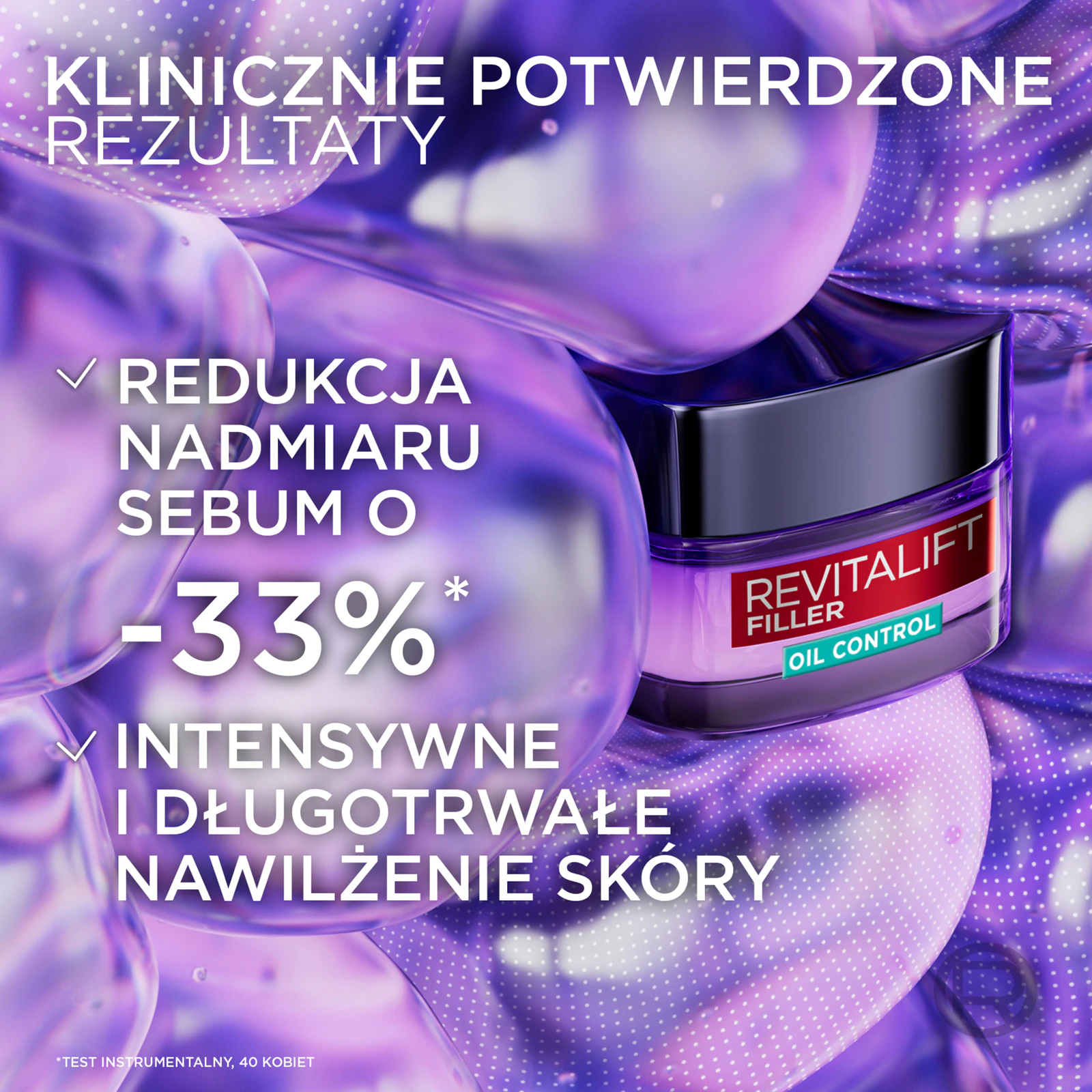 lekki krem pod makijaż do cery mieszanej