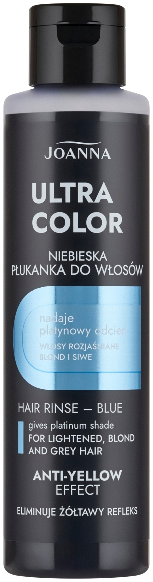 Płukanka Joanna Ultra Color neutralizująca żółte tony