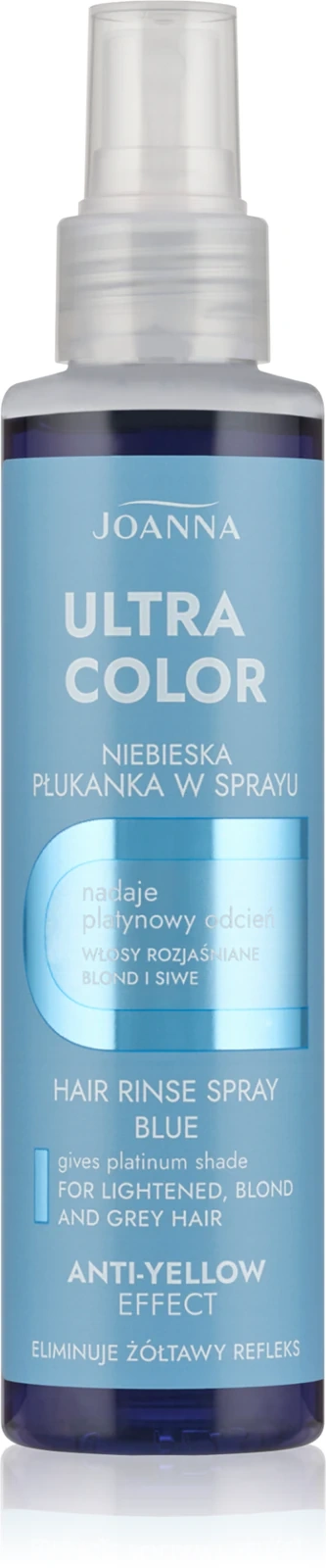 Płukanka Joanna Ultra Color w sprayu na żółte tony