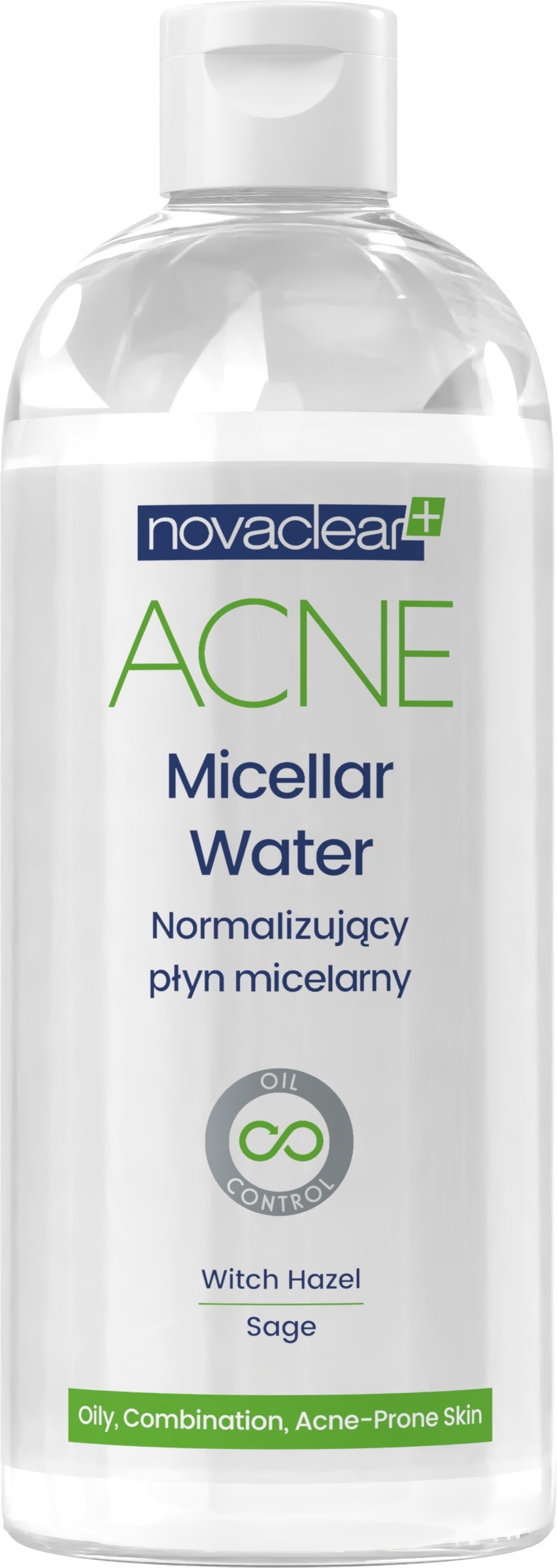 płyn micelarny Novaclear Acne do cery trądzikowej