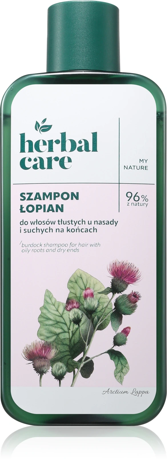 szampon Farmona z łopianem do tłustej nasady