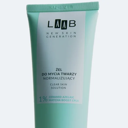 AA LAAB Clear Skin Solution żel myjący na sebum