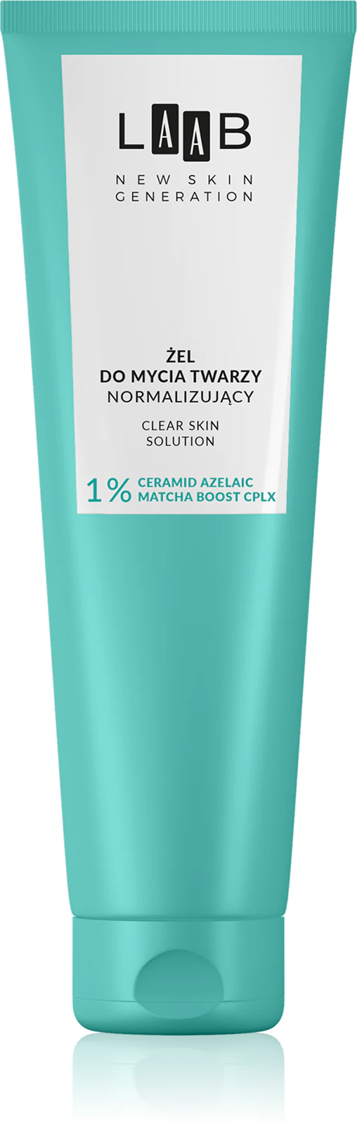 żel do mycia twarzy AA LAAB Clear Skin na sebum i pory