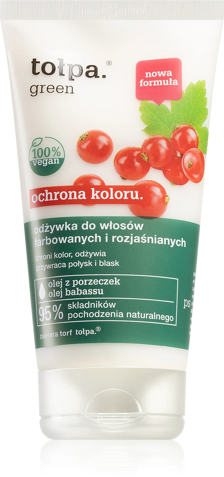 odżywka Tołpa chroniąca kolor przed wypłukiwaniem