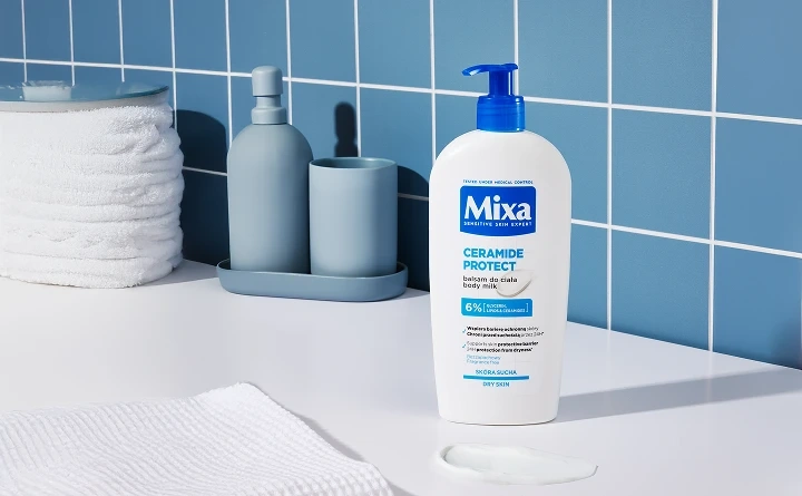 balsam do ciała z ceramidami i gliceryną