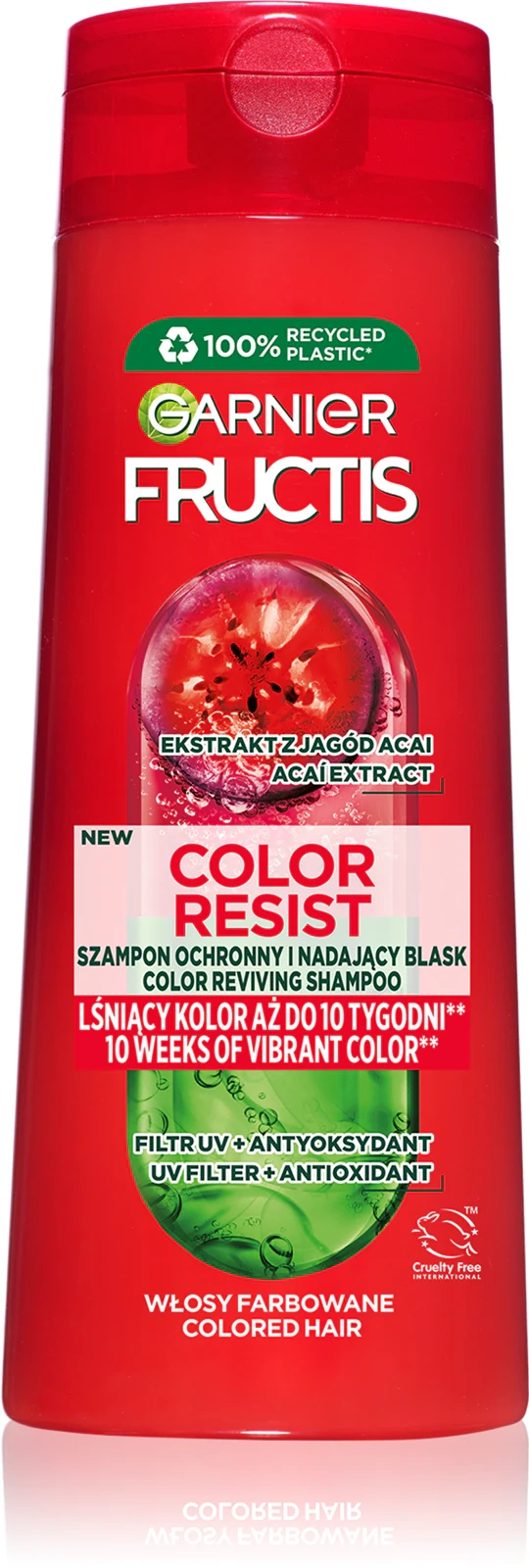 szampon Garnier Color Resist do włosów farbowanych