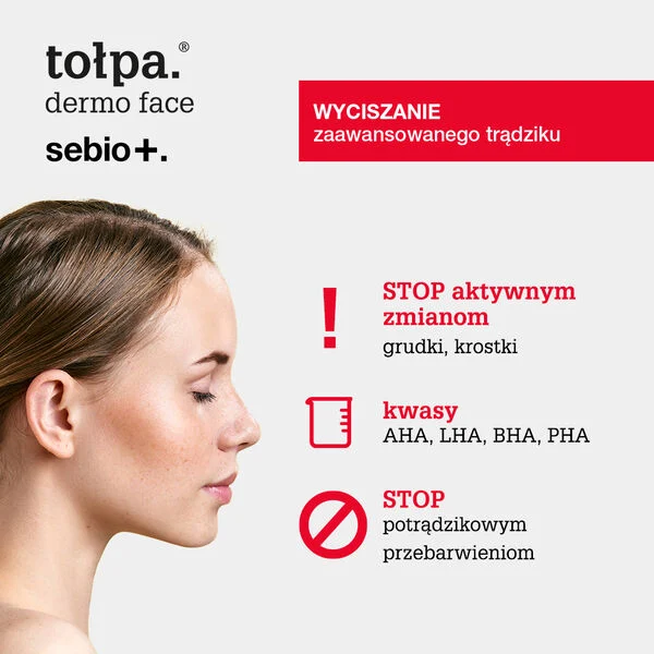 pianka do mycia twarzy z kwasami AHA i LHA