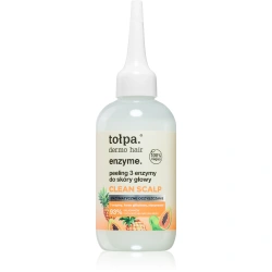 peeling do skóry głowy Tołpa z papainą i bromelainą