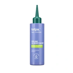 peeling do skóry głowy Tołpa na nadmiar sebum