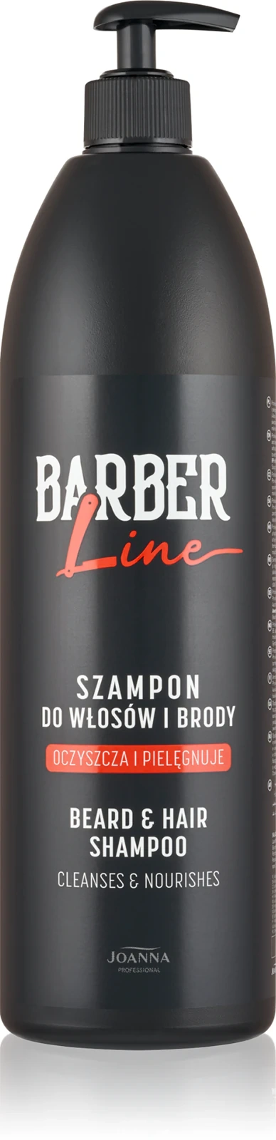 szampon Joanna Barber Line do włosów i zarostu