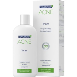 tonik Novaclear Acne na sebum i zaskórniki