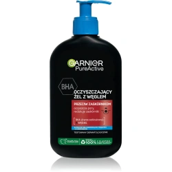 Żel Garnier Pure Active na zaskórniki z kwasem salicylowym i węglem