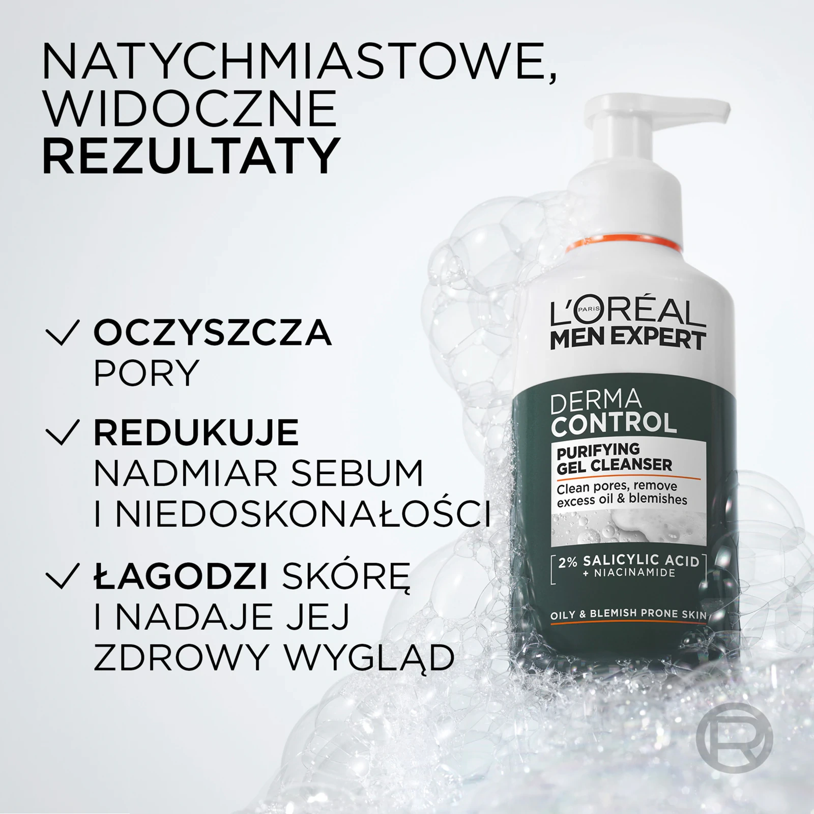 żel do twarzy dla mężczyzn na zaskórniki