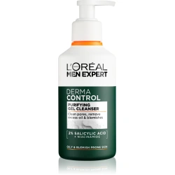 żel do mycia twarzy Loreal na sebum i zaskórniki