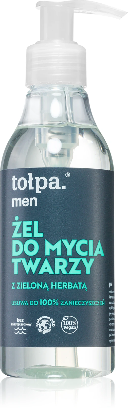 żel Tołpa Men z zieloną herbatą na niedoskonałości