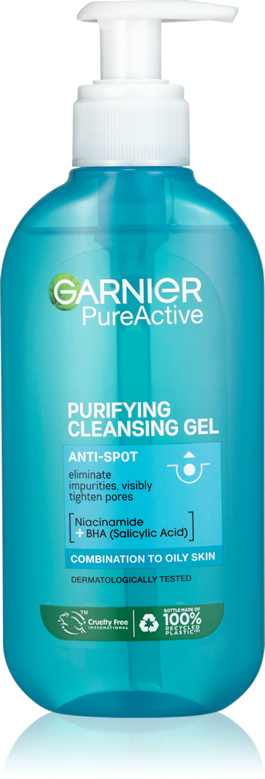 żel Garnier Pure Active na niedoskonałości i pory