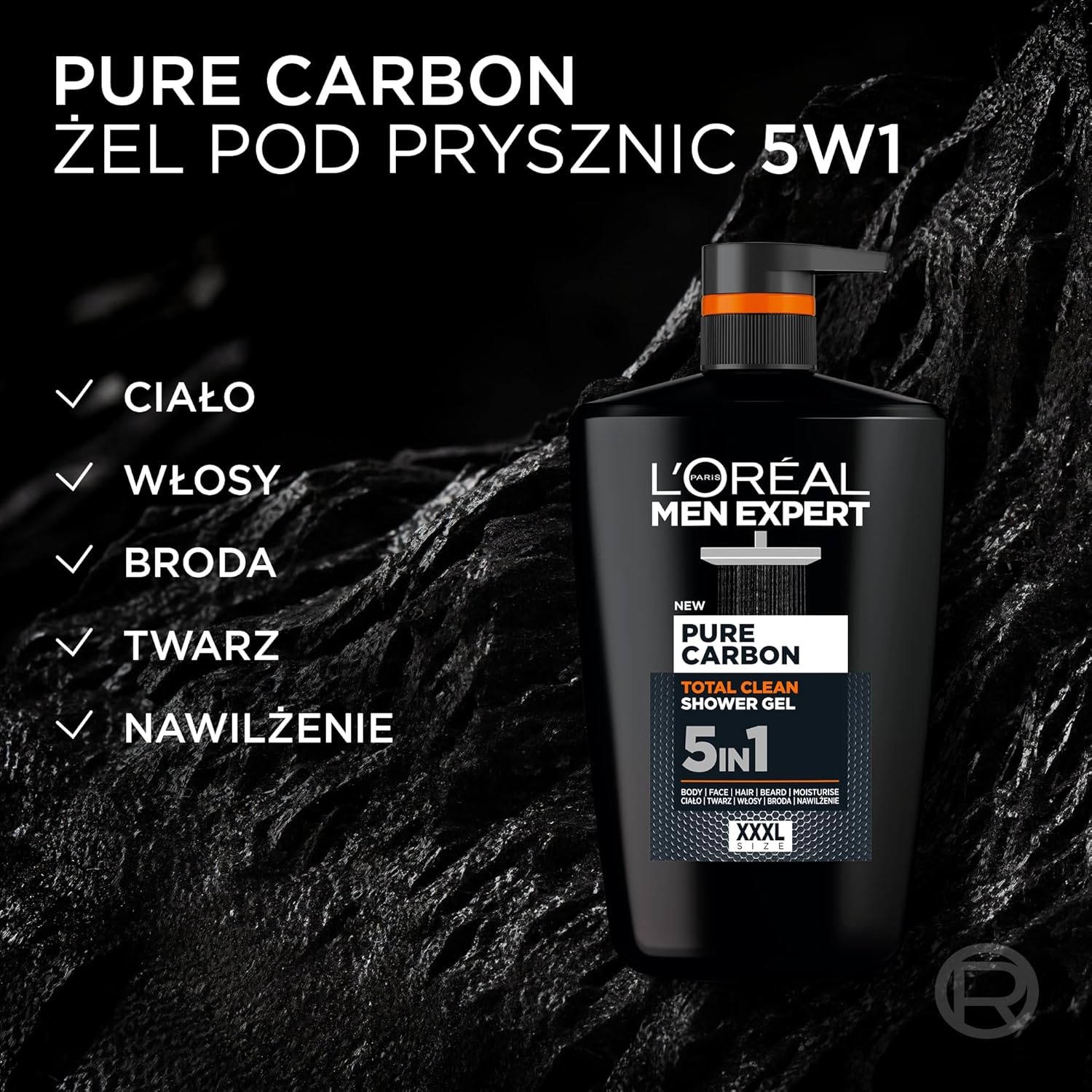 żel pod prysznic dla mężczyzn na sebum