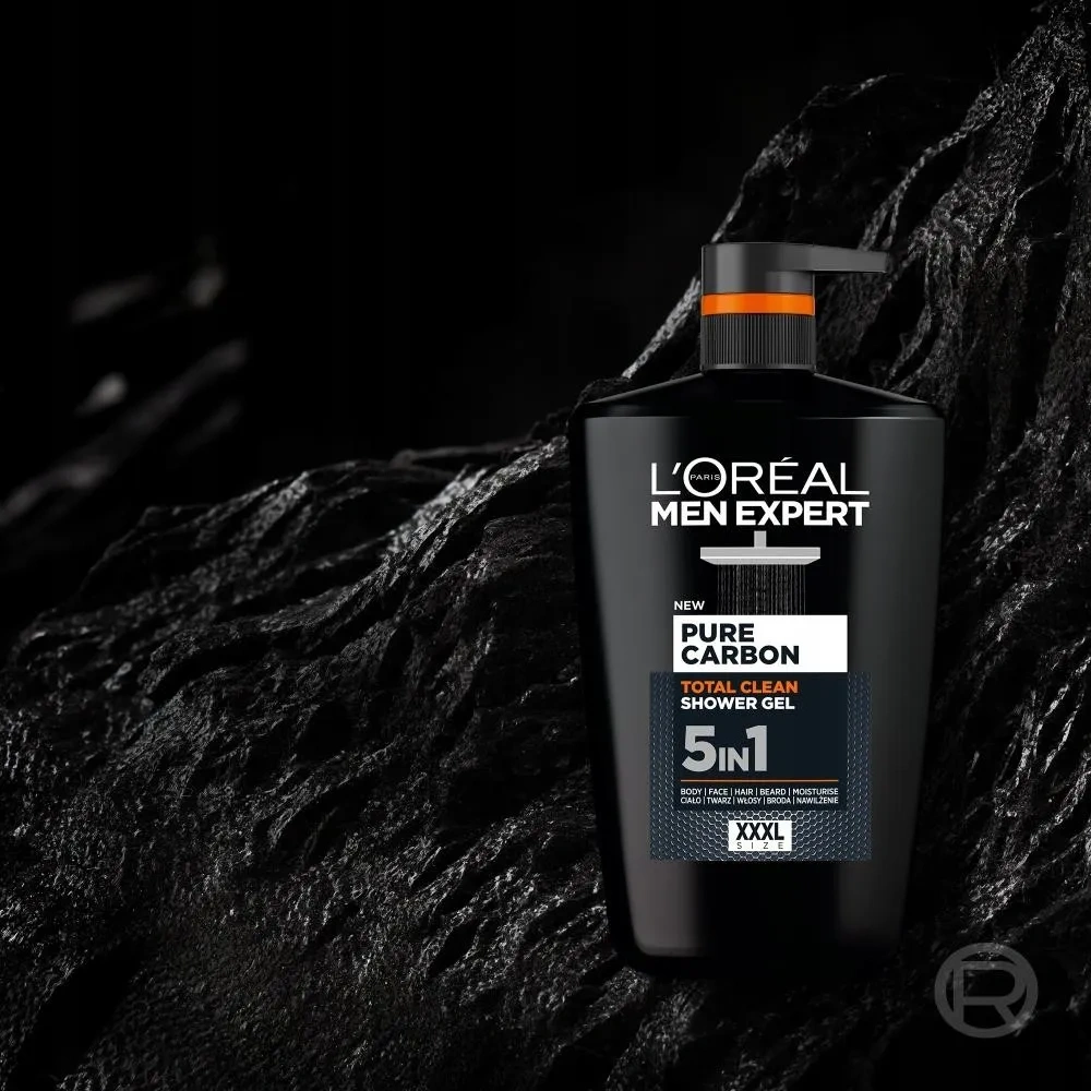 Loreal Men Expert Pure Carbon żel 5w1 z węglem