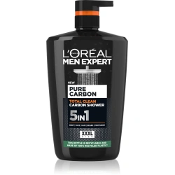 żel pod prysznic Loreal Pure Carbon z węglem aktywnym