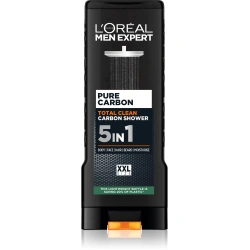 żel pod prysznic Loreal Pure Carbon z węglem aktywnym
